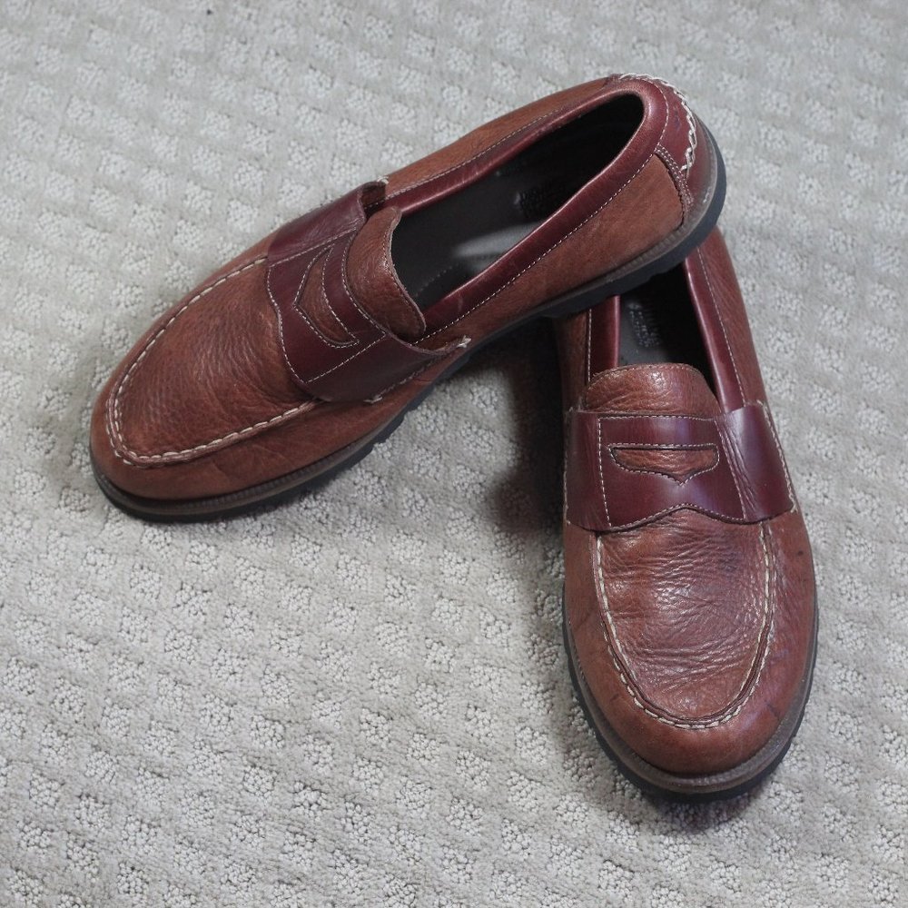 Columbia Summer Lake  Size: 13 Cognac-colored Loafers